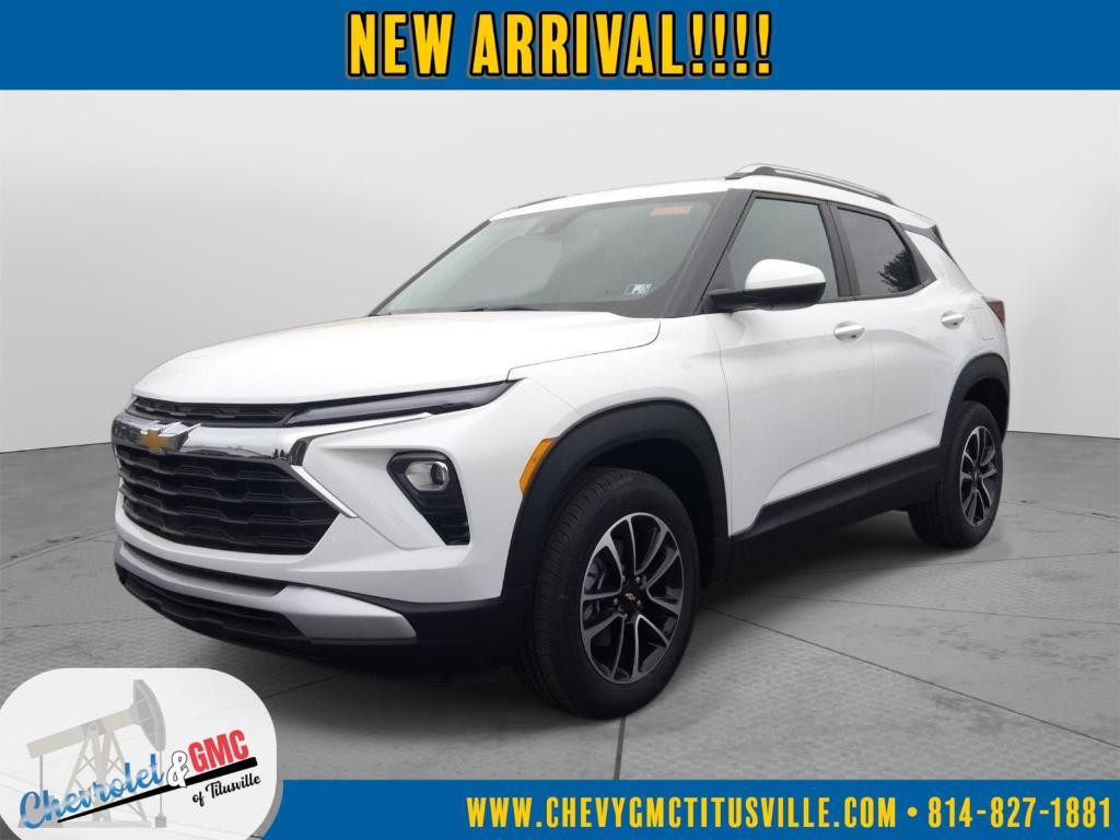 new 2026 Chevrolet TrailBlazer car, priced at $30,680