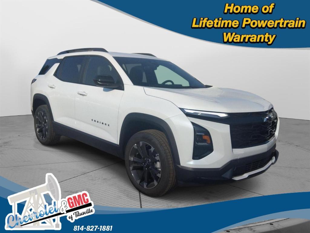 new 2026 Chevrolet Equinox car, priced at $38,340