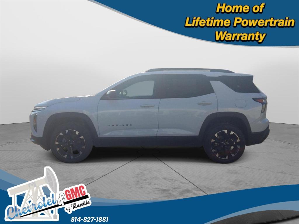 new 2026 Chevrolet Equinox car, priced at $38,340