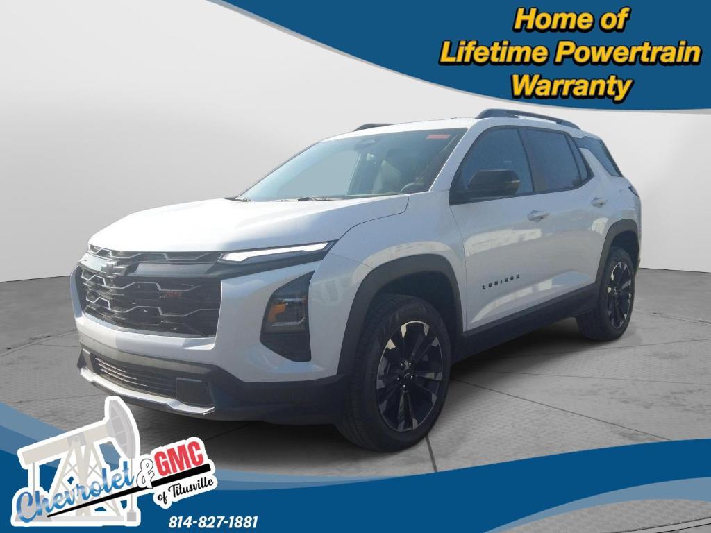 new 2026 Chevrolet Equinox car, priced at $38,340