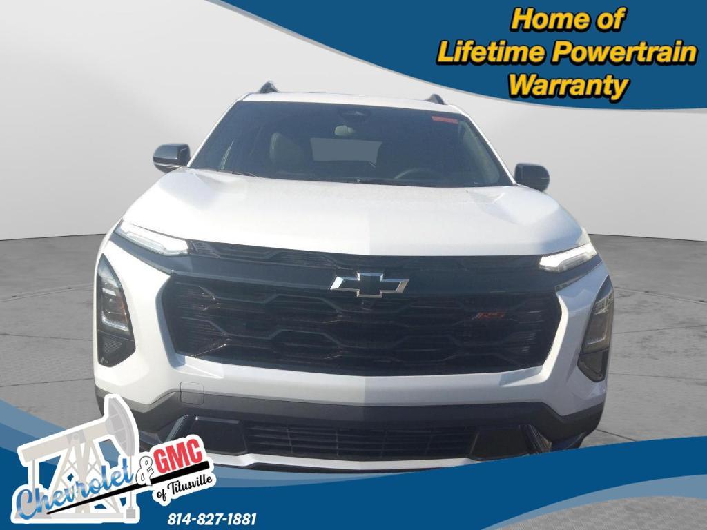 new 2026 Chevrolet Equinox car, priced at $38,340