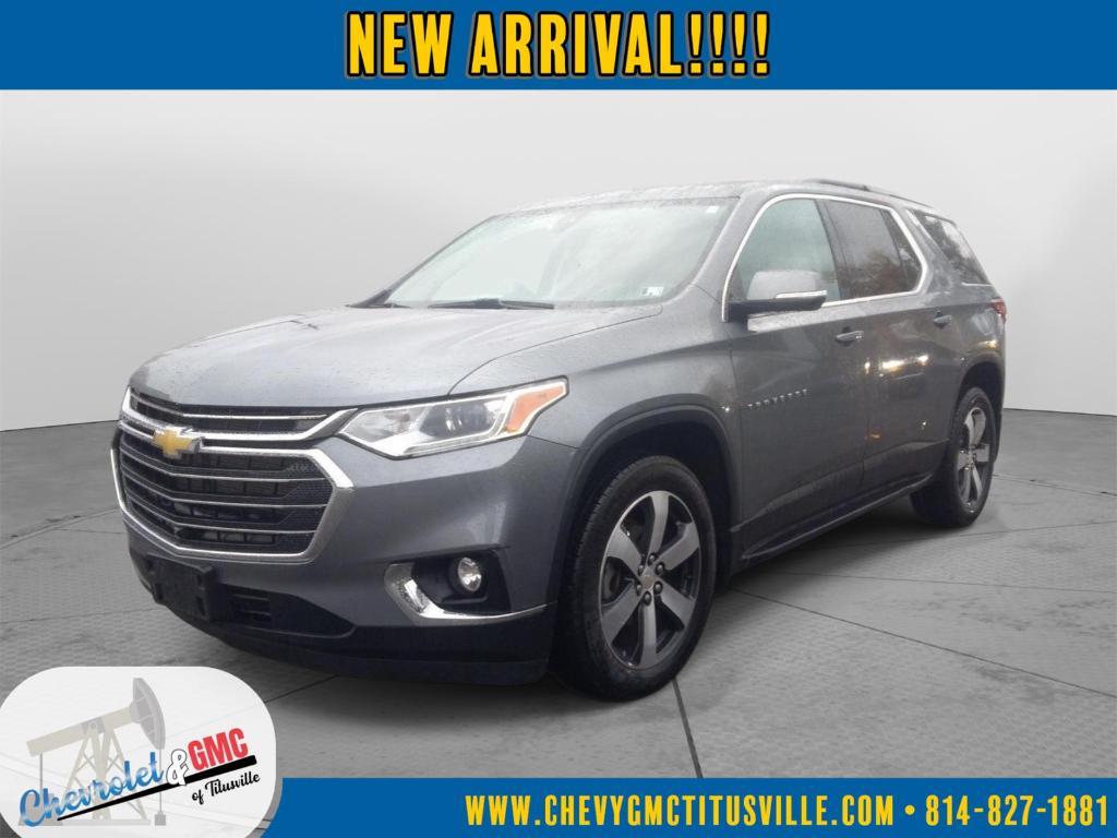 used 2020 Chevrolet Traverse car, priced at $23,500