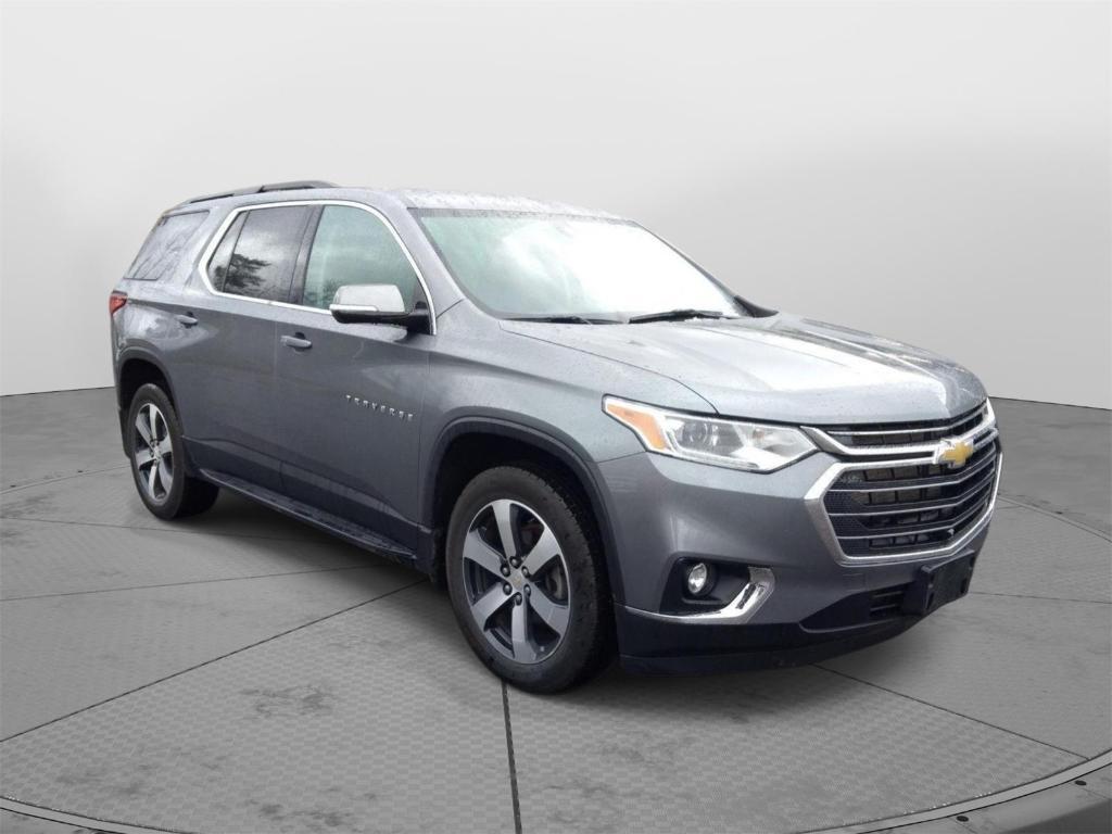 used 2020 Chevrolet Traverse car, priced at $23,500