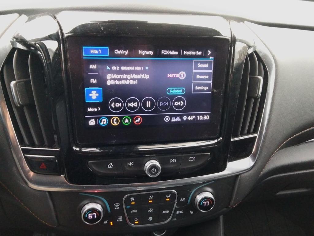 used 2020 Chevrolet Traverse car, priced at $23,500