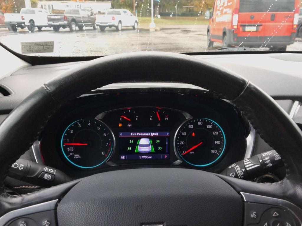 used 2020 Chevrolet Traverse car, priced at $23,500