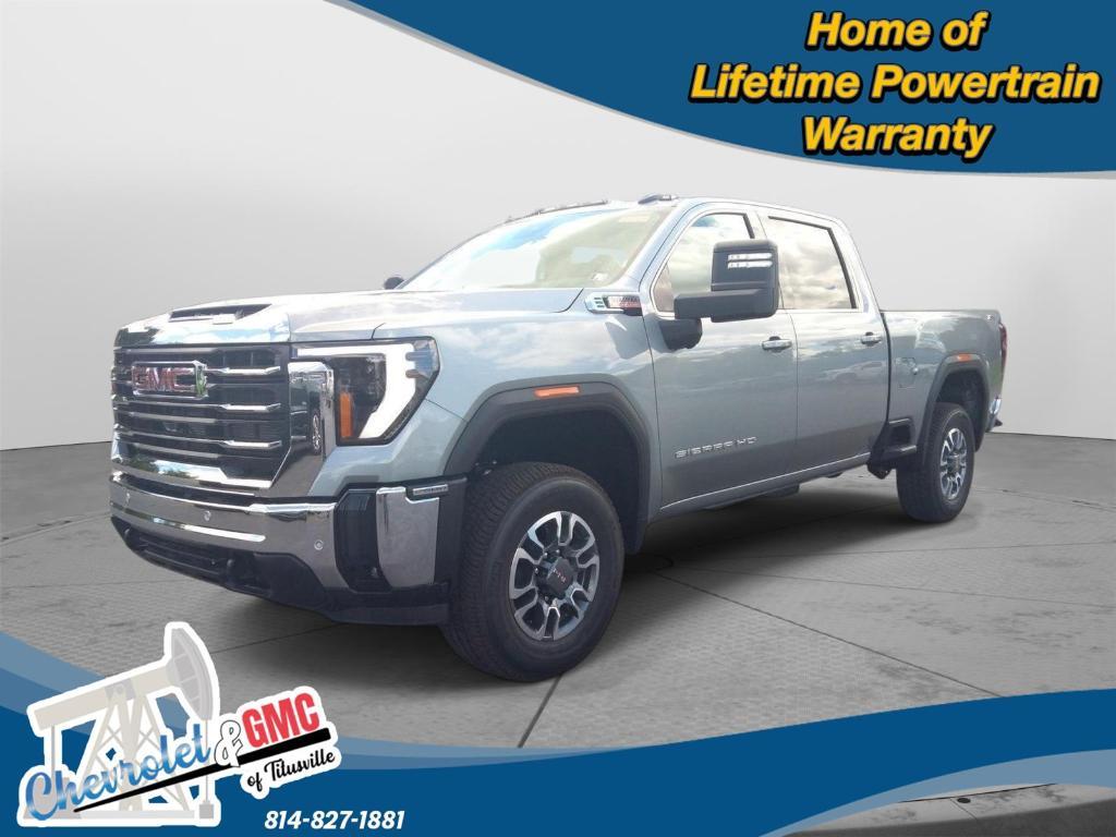 new 2025 GMC Sierra 2500 car, priced at $75,975