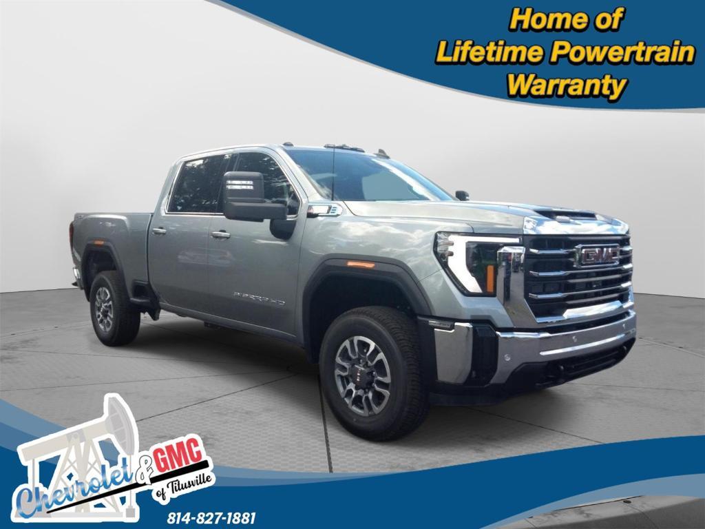 new 2025 GMC Sierra 2500 car, priced at $75,975