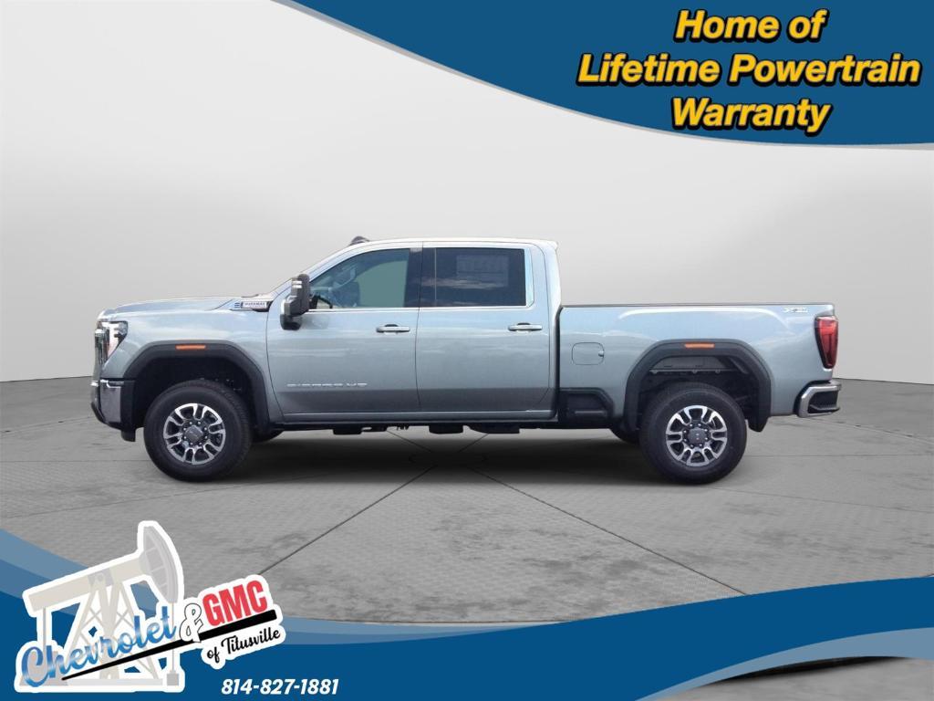 new 2025 GMC Sierra 2500 car, priced at $75,975