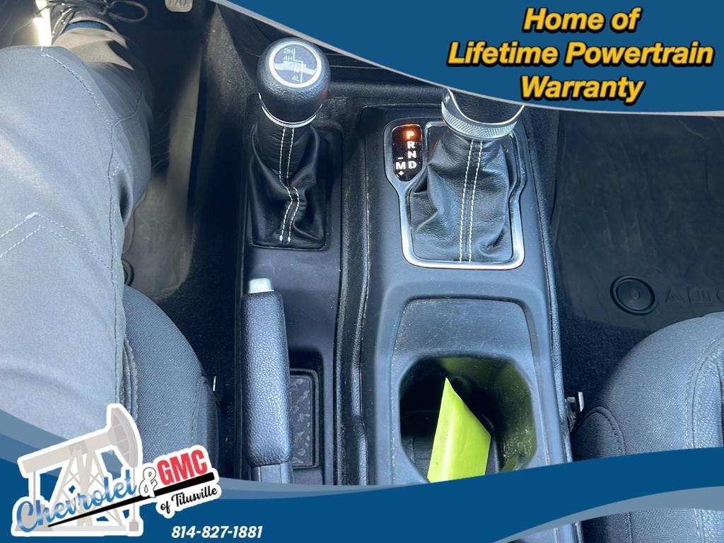 used 2021 Jeep Wrangler Unlimited car, priced at $32,595