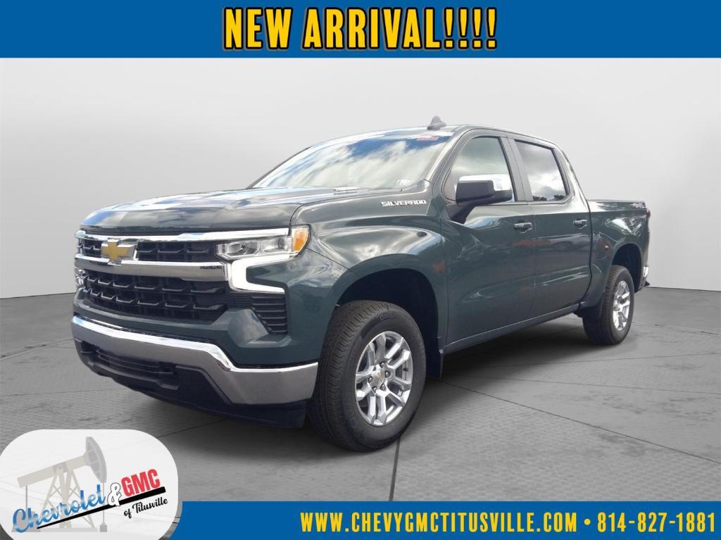 new 2025 Chevrolet Silverado 1500 car, priced at $55,190