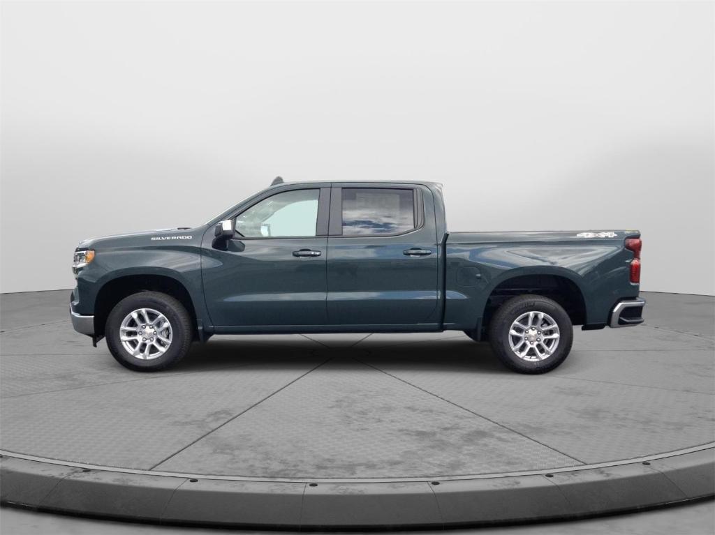 new 2025 Chevrolet Silverado 1500 car, priced at $55,190