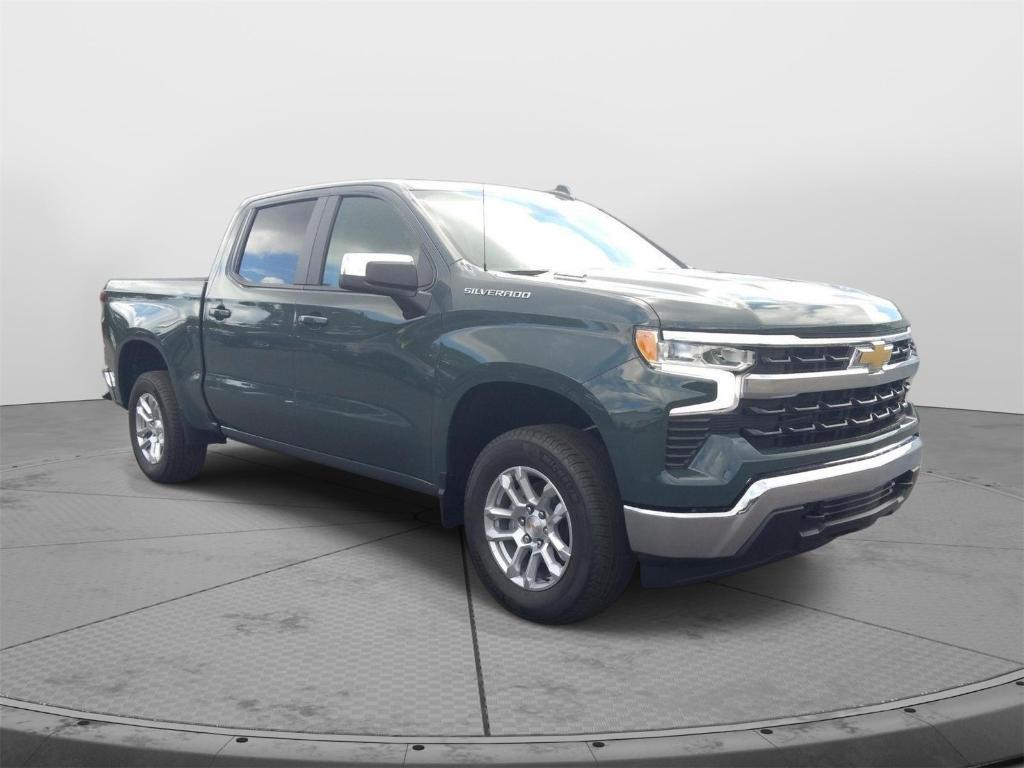 new 2025 Chevrolet Silverado 1500 car, priced at $55,190