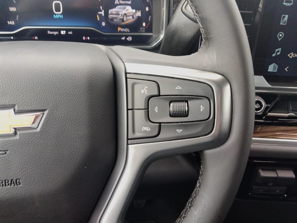 new 2025 Chevrolet Silverado 1500 car, priced at $55,190