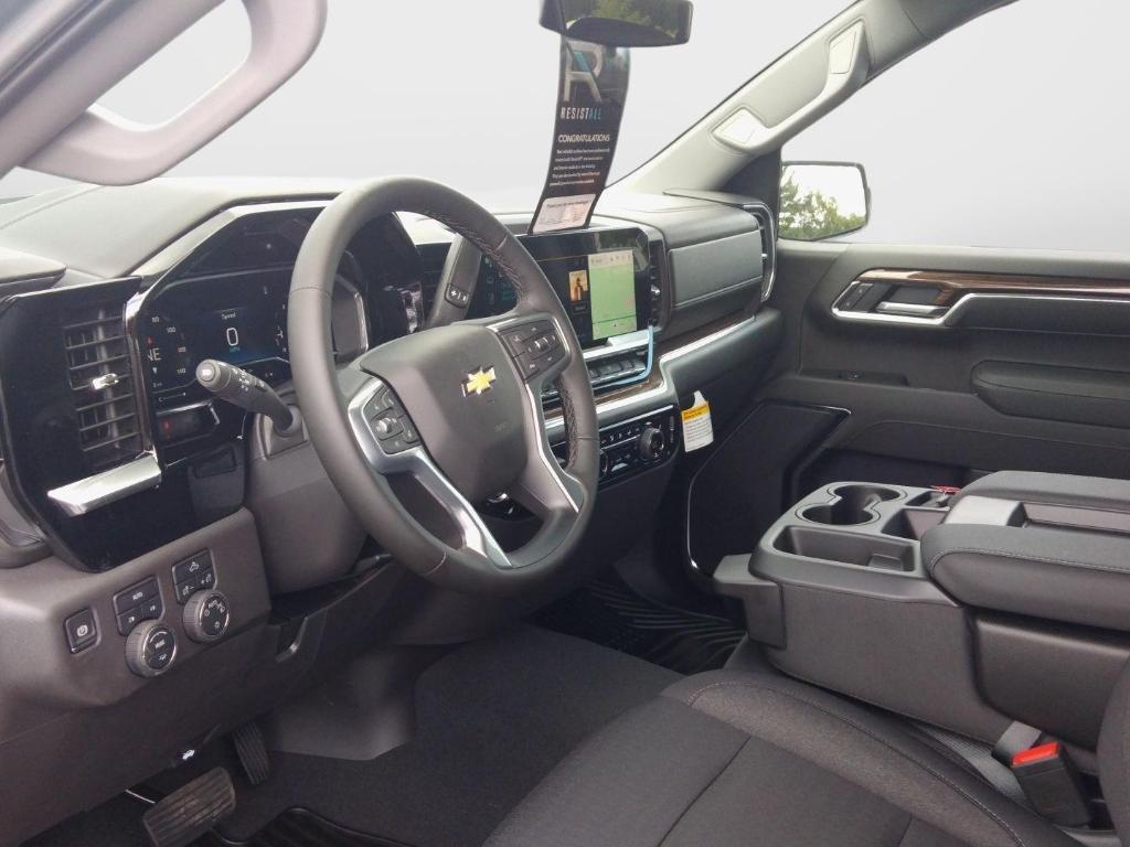 new 2025 Chevrolet Silverado 1500 car, priced at $55,190
