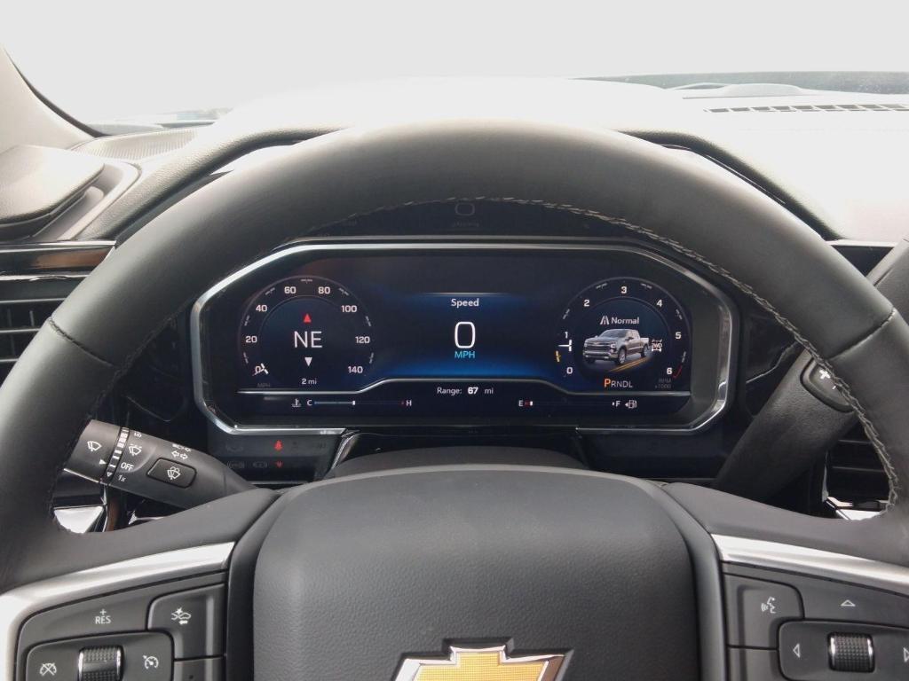 new 2025 Chevrolet Silverado 1500 car, priced at $55,190