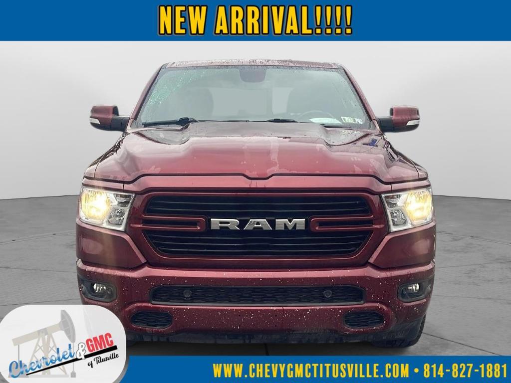 used 2020 Ram 1500 car, priced at $26,295