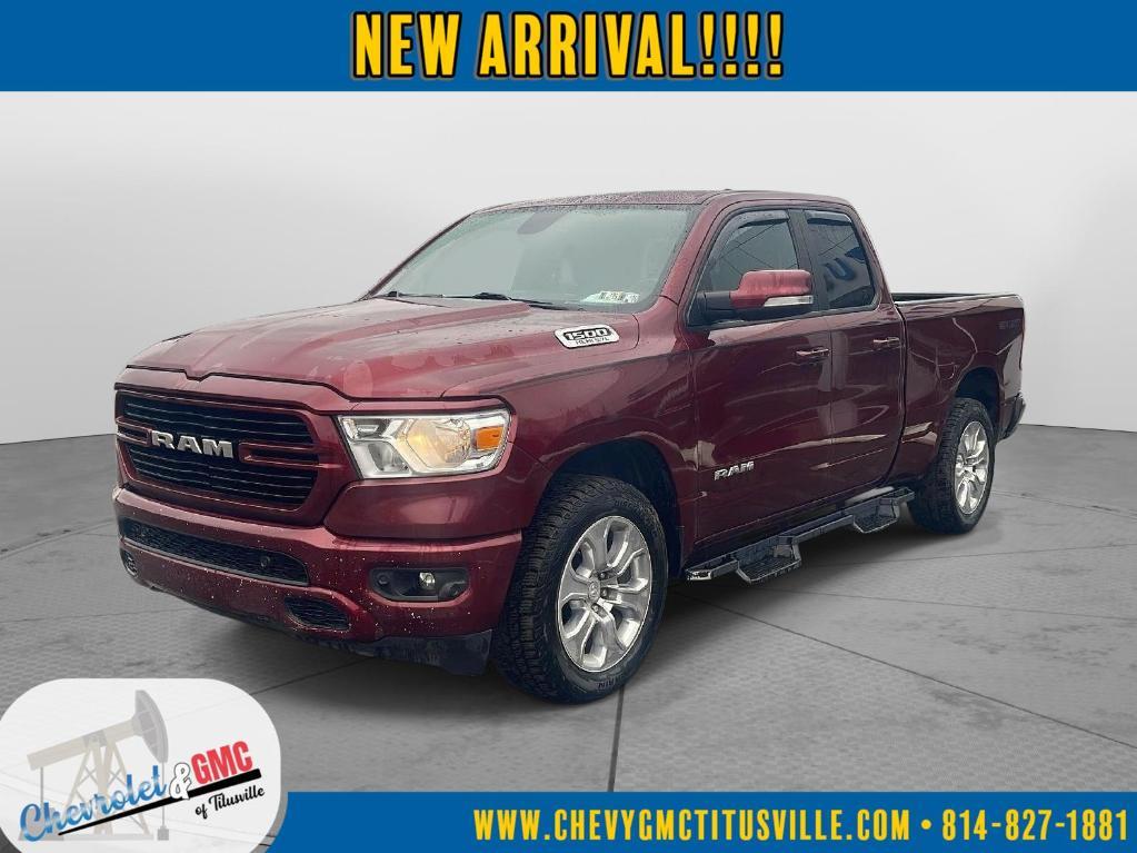 used 2020 Ram 1500 car, priced at $26,295
