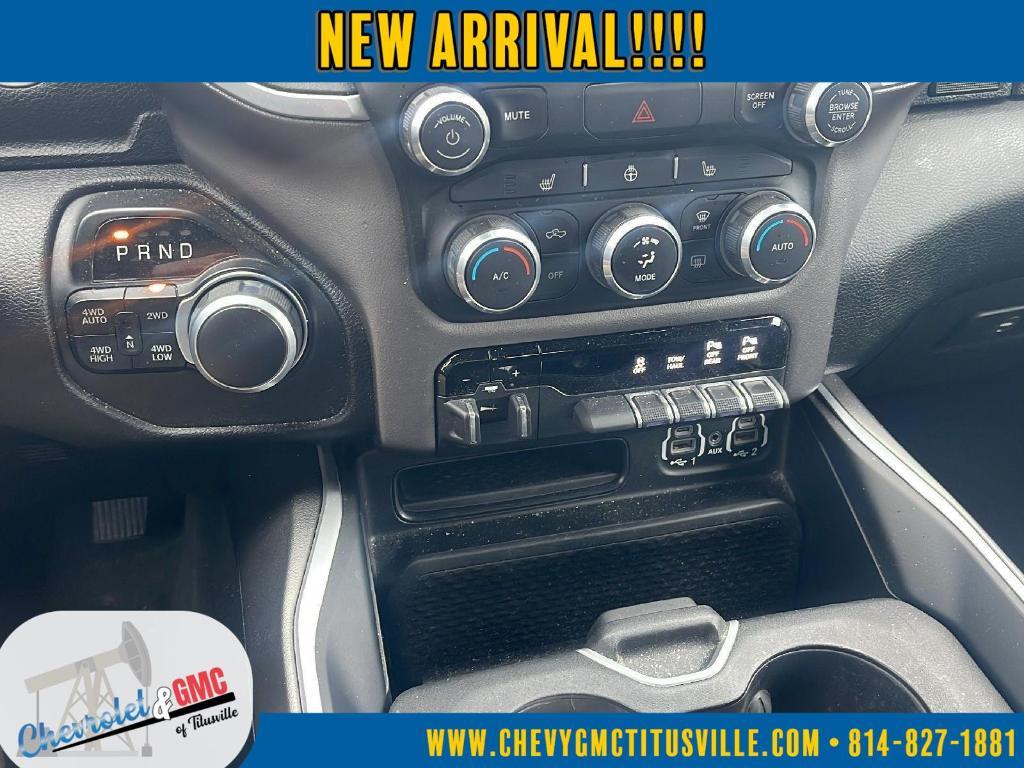 used 2020 Ram 1500 car, priced at $26,295