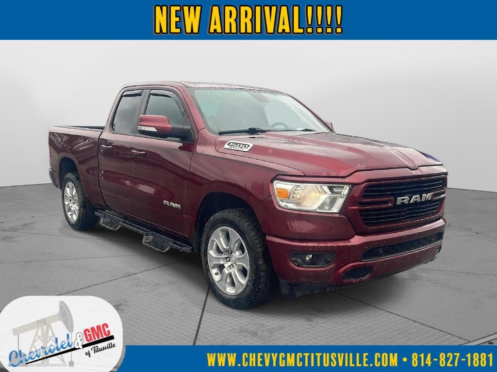 used 2020 Ram 1500 car, priced at $26,295