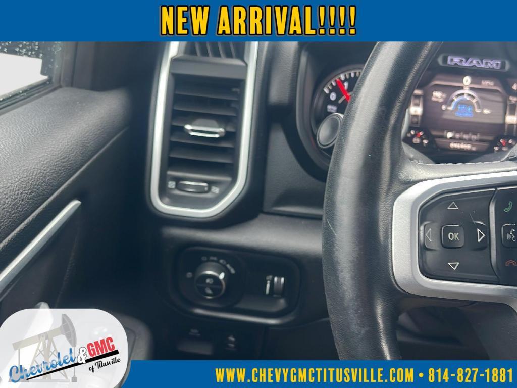 used 2020 Ram 1500 car, priced at $26,295