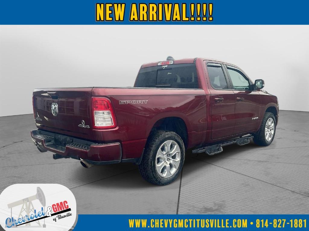 used 2020 Ram 1500 car, priced at $26,295