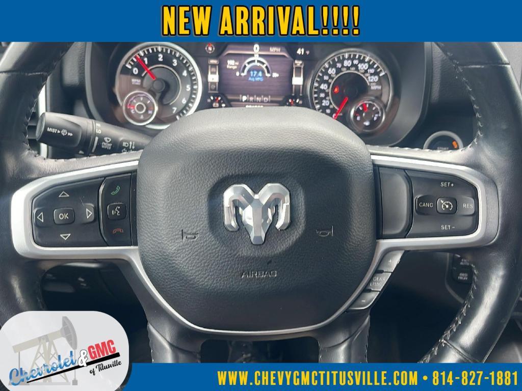 used 2020 Ram 1500 car, priced at $26,295