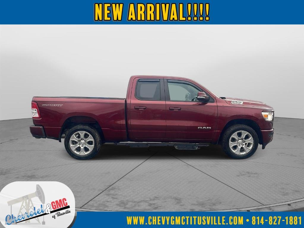 used 2020 Ram 1500 car, priced at $26,295
