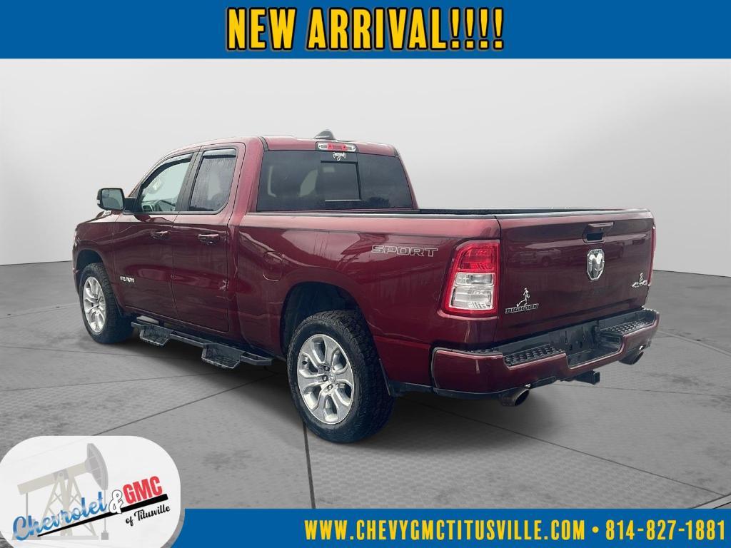 used 2020 Ram 1500 car, priced at $26,295