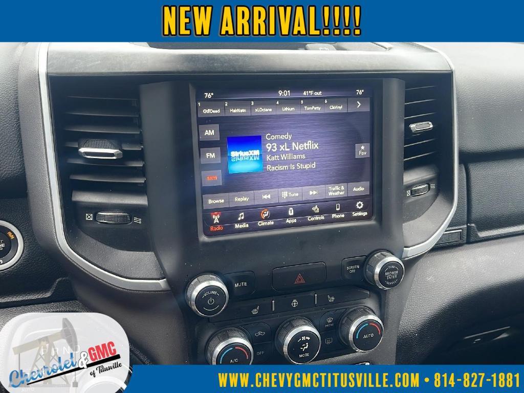 used 2020 Ram 1500 car, priced at $26,295
