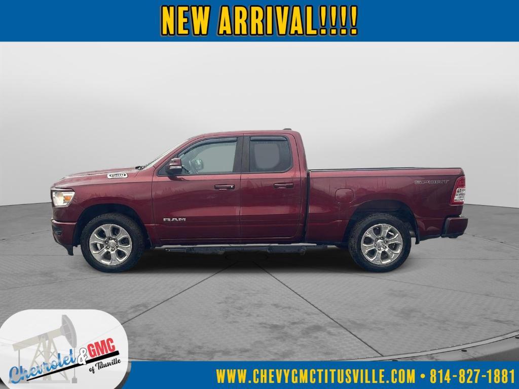 used 2020 Ram 1500 car, priced at $26,295