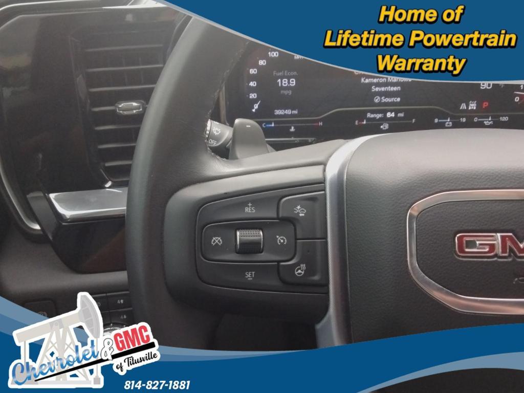 used 2023 GMC Sierra 1500 car, priced at $44,650