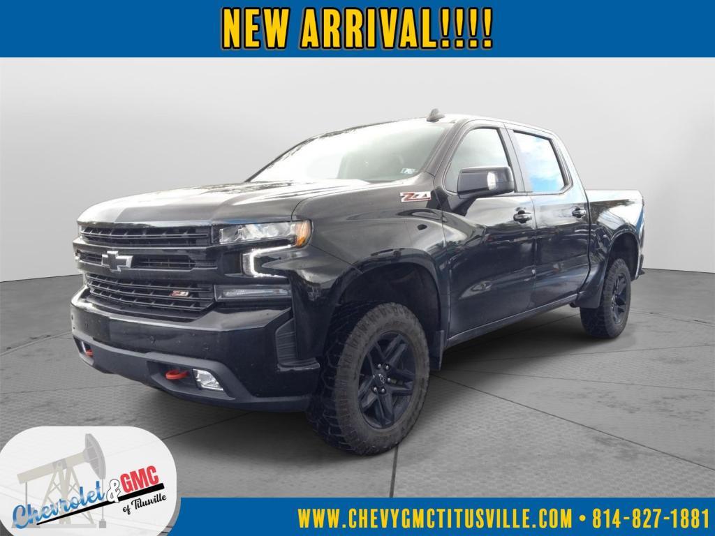 used 2022 Chevrolet Silverado 1500 Limited car, priced at $43,810