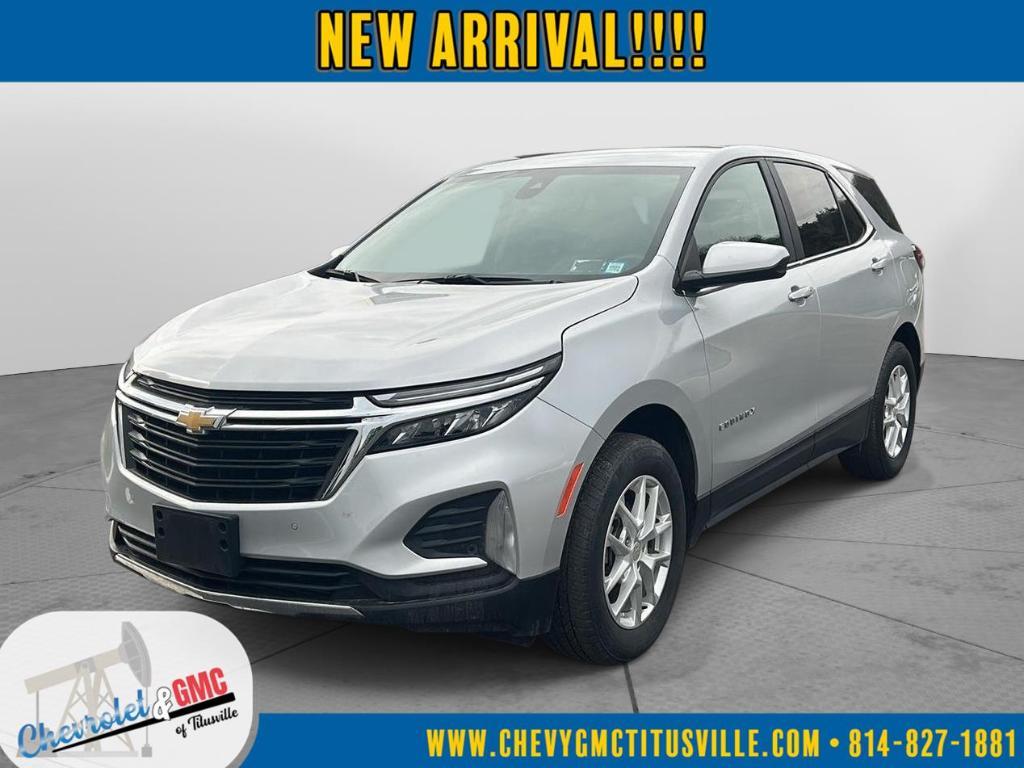 used 2022 Chevrolet Equinox car, priced at $23,900
