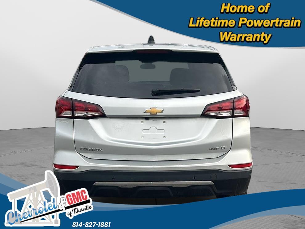 used 2022 Chevrolet Equinox car, priced at $23,895