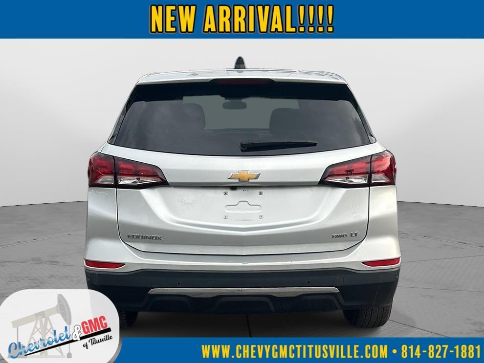 used 2022 Chevrolet Equinox car, priced at $23,900