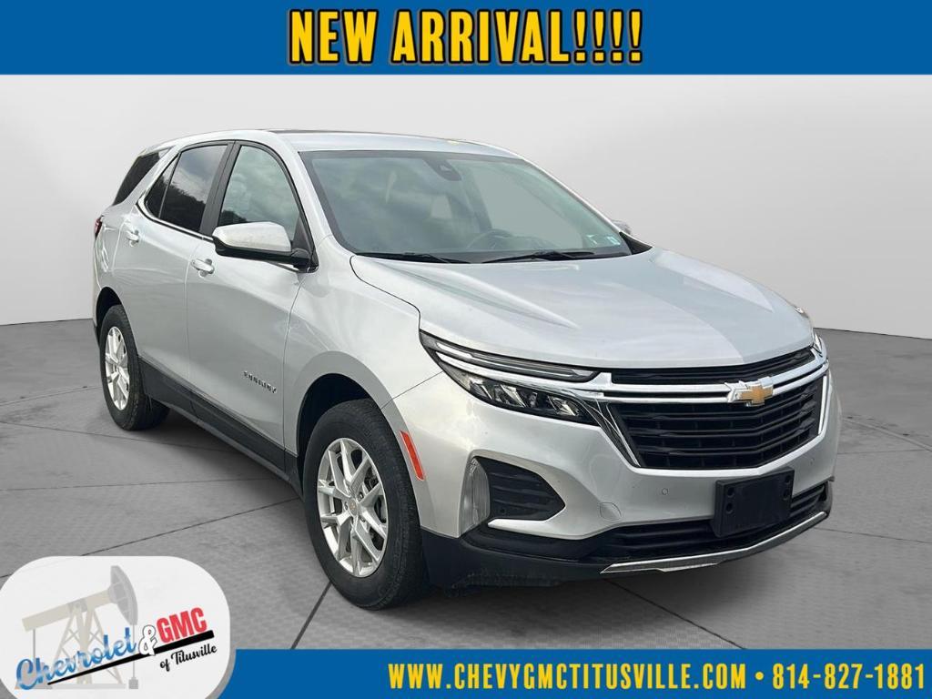 used 2022 Chevrolet Equinox car, priced at $23,900