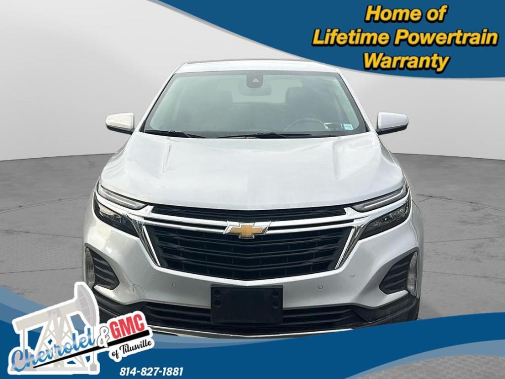 used 2022 Chevrolet Equinox car, priced at $23,895