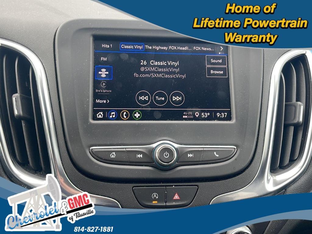 used 2022 Chevrolet Equinox car, priced at $23,895