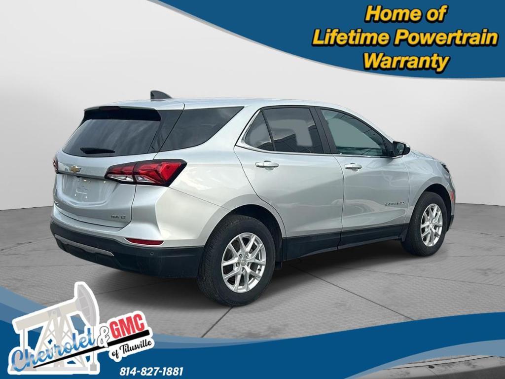used 2022 Chevrolet Equinox car, priced at $23,895