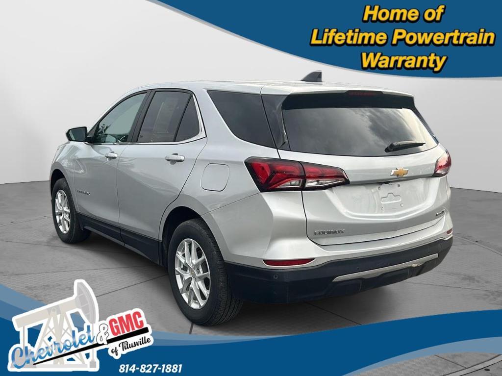 used 2022 Chevrolet Equinox car, priced at $23,895