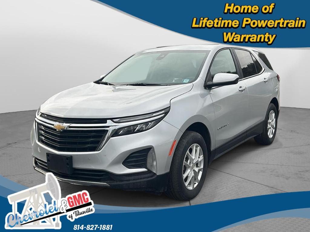 used 2022 Chevrolet Equinox car, priced at $23,895
