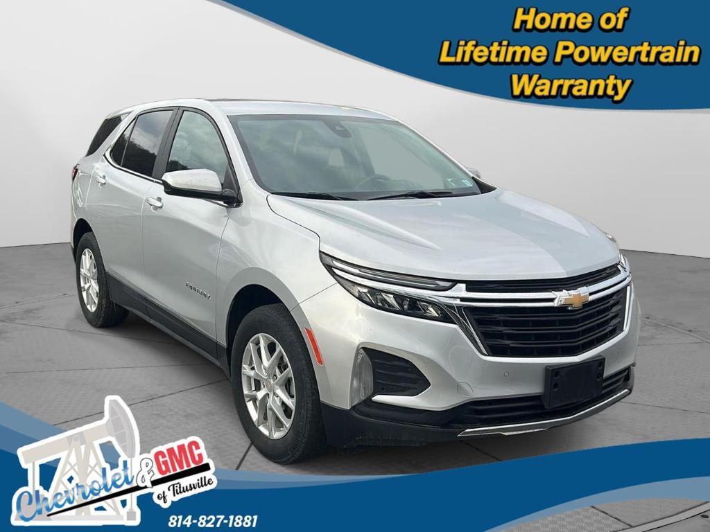 used 2022 Chevrolet Equinox car, priced at $23,895