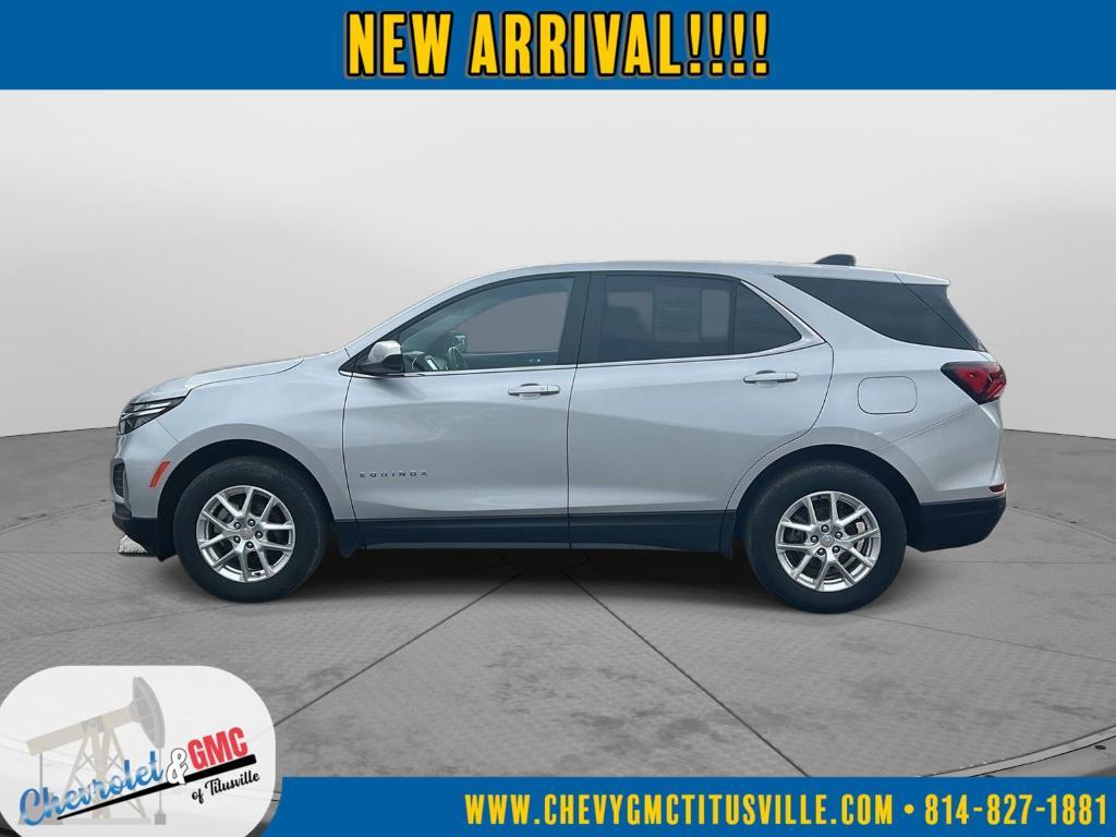 used 2022 Chevrolet Equinox car, priced at $23,900
