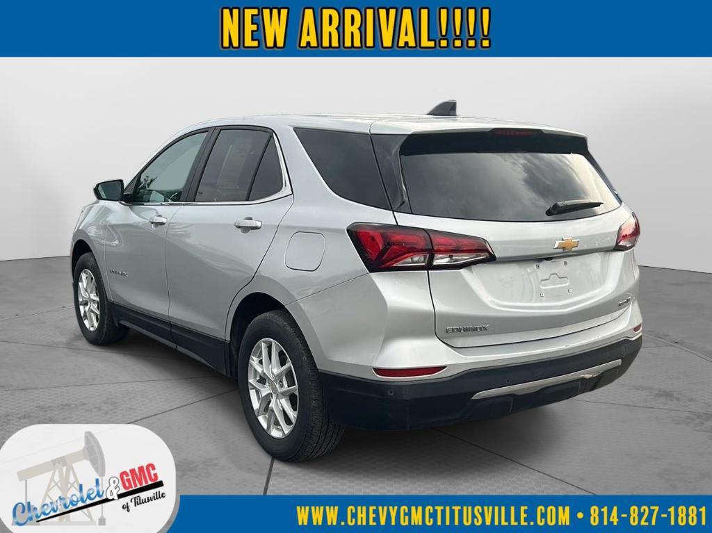 used 2022 Chevrolet Equinox car, priced at $23,900