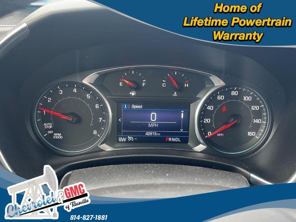 used 2022 Chevrolet Equinox car, priced at $23,895