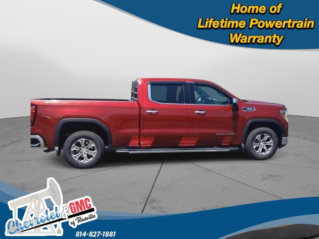used 2021 GMC Sierra 1500 car, priced at $41,900