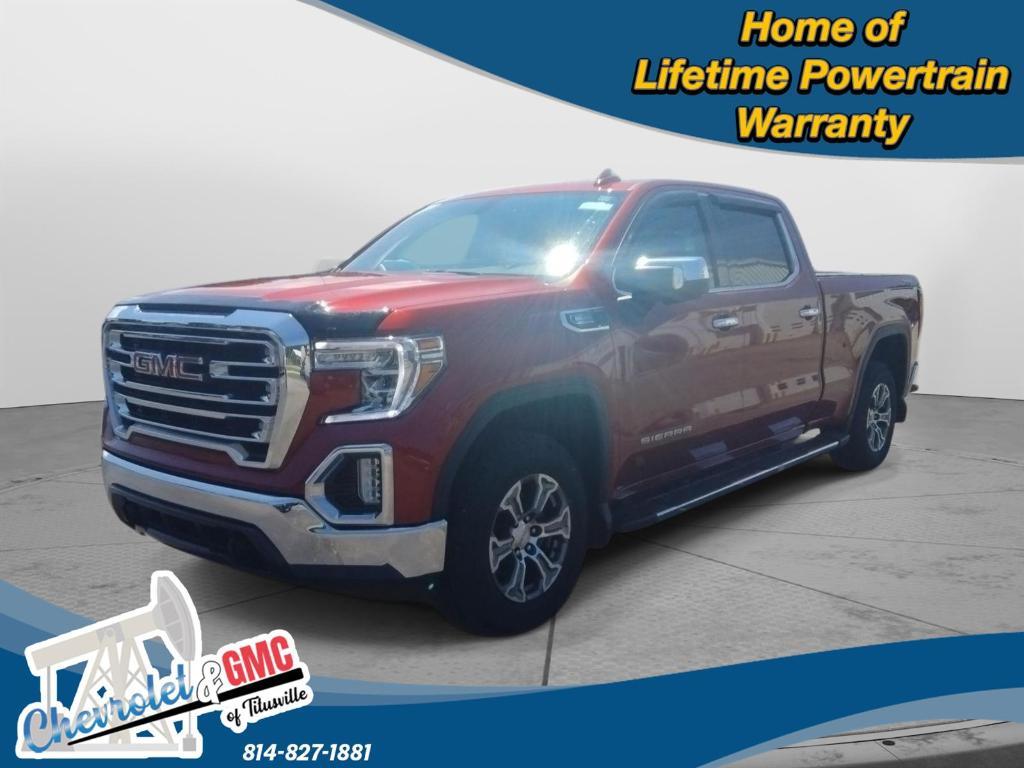 used 2021 GMC Sierra 1500 car, priced at $41,900