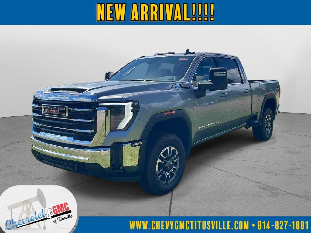 new 2025 GMC Sierra 2500 car, priced at $64,155