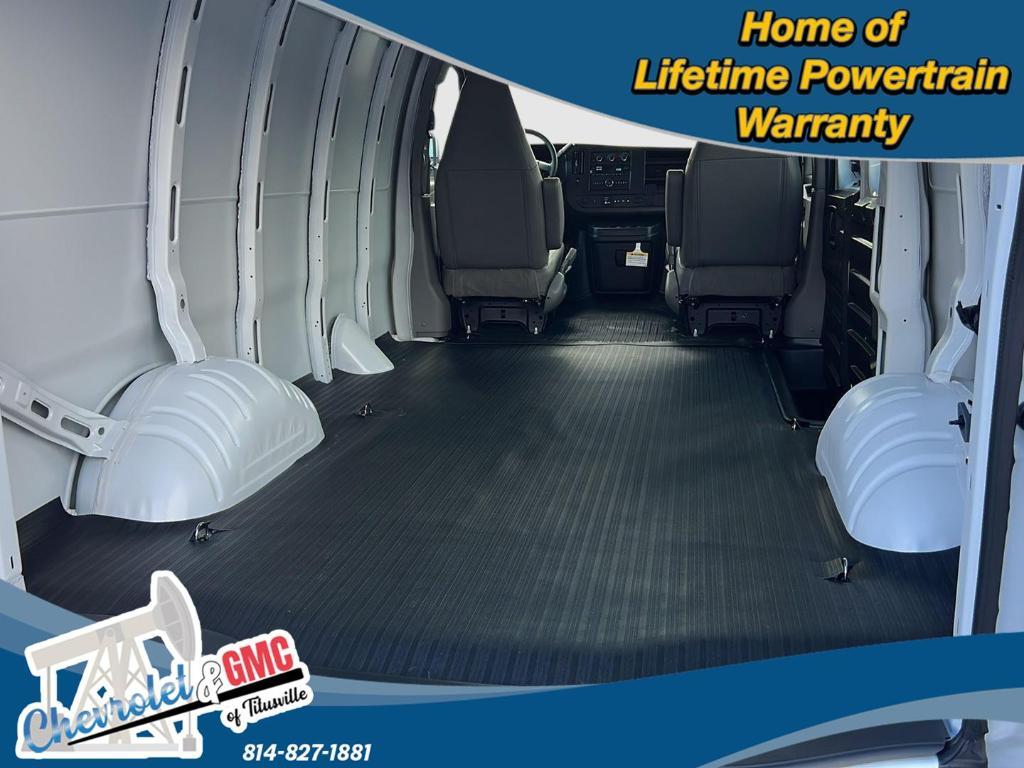 new 2025 GMC Savana 2500 car, priced at $48,390