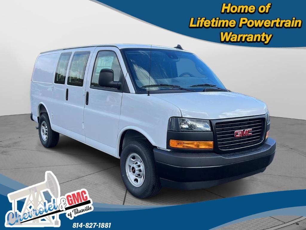 new 2025 GMC Savana 2500 car, priced at $48,390